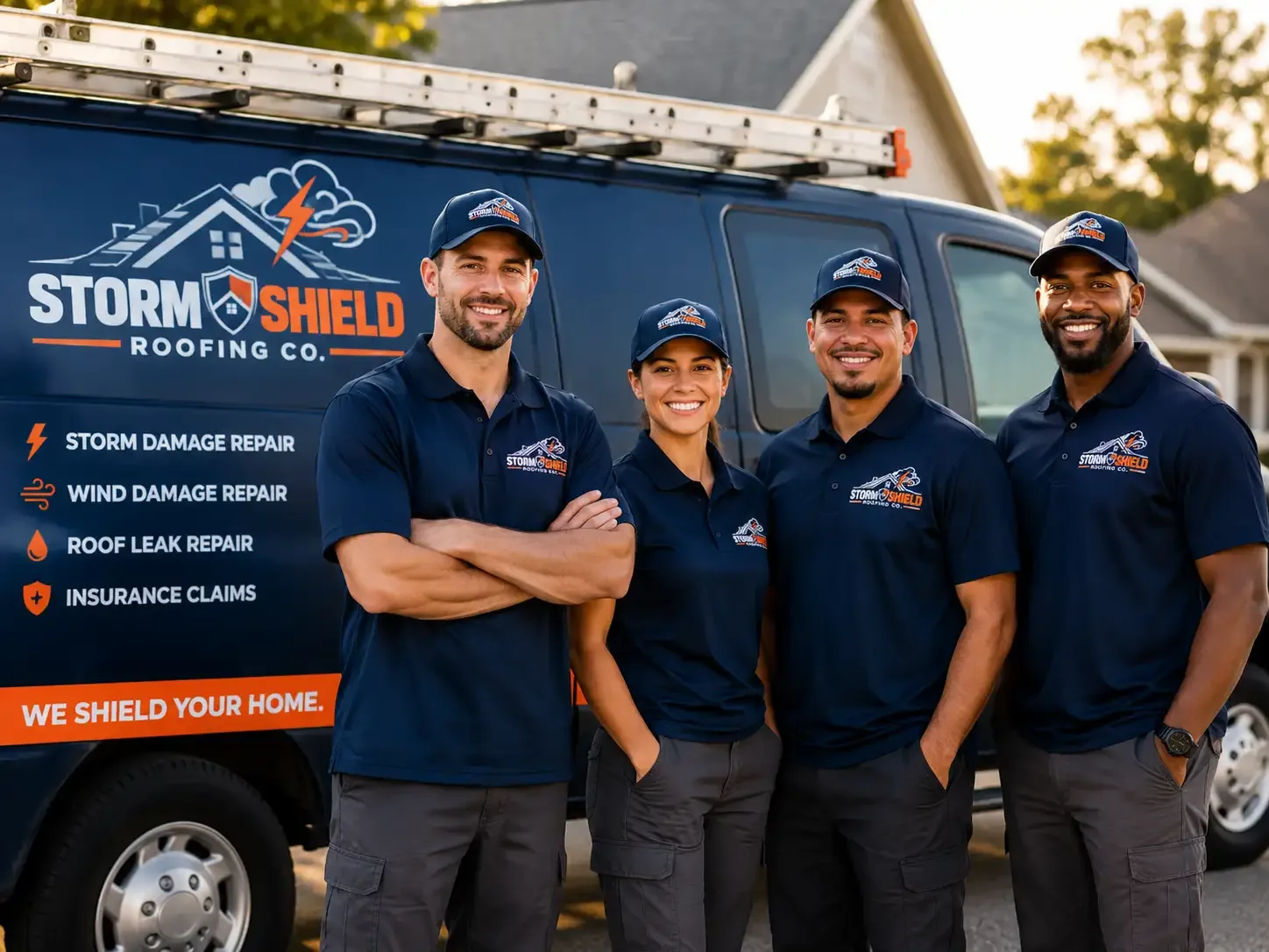 Storm Damage Roof Repair company in Bishop Hill, IL