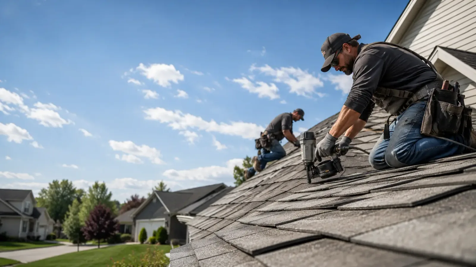 Storm Damage Roof Repair in Bishop Hill, IL near me